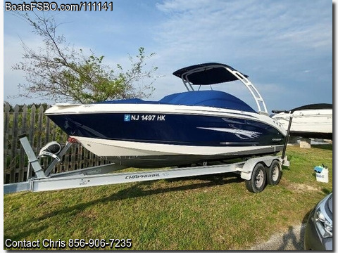 21' 2016 Chaparral 21 H2 O Ski And Fish BoatsFSBOgo