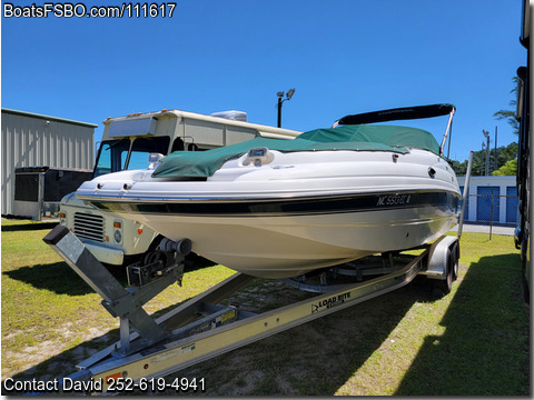 23' 2001 Chaparral Sunesta 233 Deck Boat BoatsFSBOgo