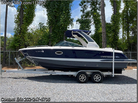 25'  2020 Chaparral 257 SSX BoatsFSBOgo