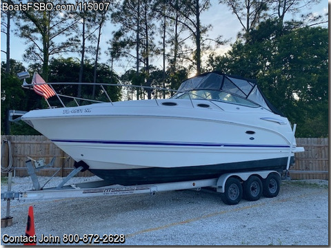 27' 2005 Chaparral 270 Signature BoatsFSBOgo