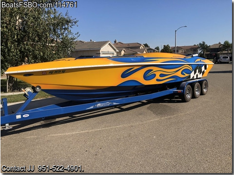 29'  2005 Cheetah 29 BoatsFSBOgo