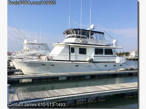 47'  1988 Cheoy Lee 47 Motor Yacht BoatsFSBOgo