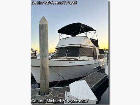 37' 1978 Cheoy Lee 37 Trawler BoatsFSBOgo