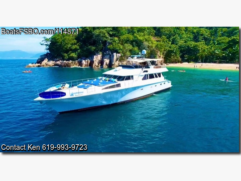 95' 1992 Cheoy Lee FLY BRIDGE MOTOR YACHT BoatsFSBOgo
