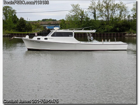 40' 1992 Chesapeake Baybuilt Custom BoatsFSBOgo