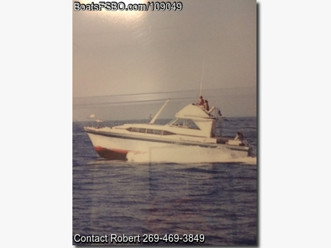 38' 1969 Chris Craft 38 Roamer BoatsFSBOgo