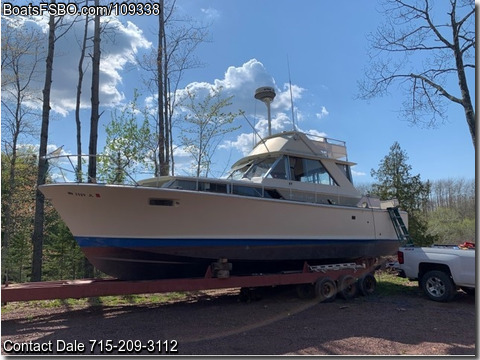 38'  1968 Chris Craft 38 Commander BoatsFSBOgo