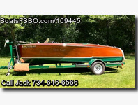 Chris Craft Barrel Back