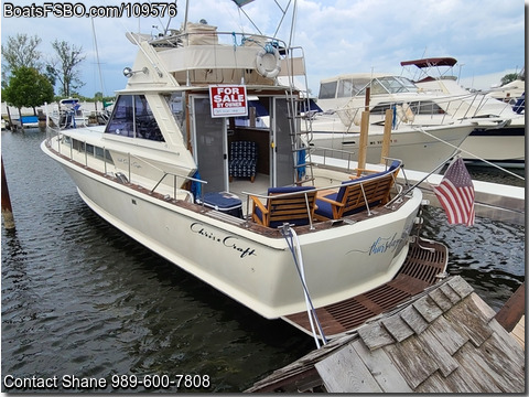 38' 1969 Chris Craft 38 Commander BoatsFSBOgo