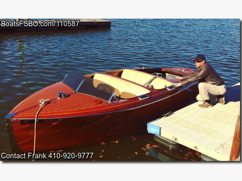 17'  1940 Chris Craft Barrel Back Runabout BoatsFSBOgo