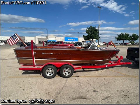 20'  1957 Chris Craft Continental BoatsFSBOgo