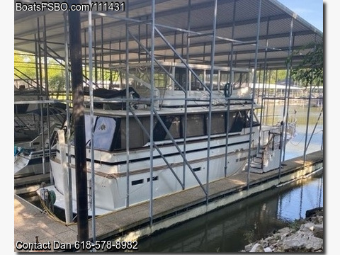 62'  1978 Chris Craft 62 Roamer BoatsFSBOgo