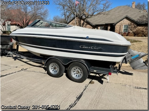 20'  2000 Chris Craft 200 BR BoatsFSBOgo