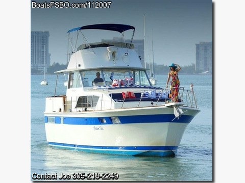 45'  1980 Chris Craft 45 Commander BoatsFSBOgo