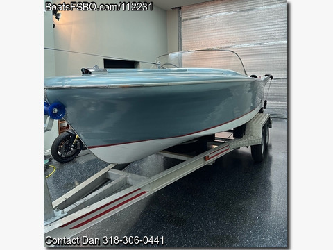 19'  1958 Chris Craft Silver Arrow BoatsFSBOgo