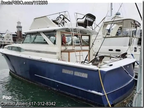 41'  1968 Chris Craft Roamer BoatsFSBOgo