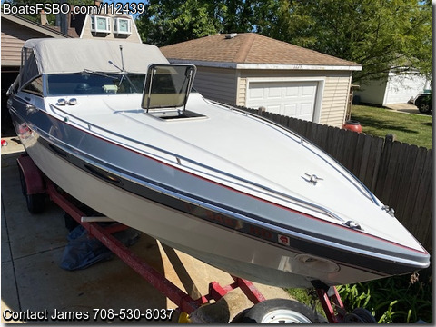 26'  1988 Chris Craft 260 Stinger BoatsFSBOgo