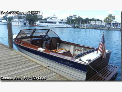 24'  1963 Chris Craft Sportsman 24 BoatsFSBOgo