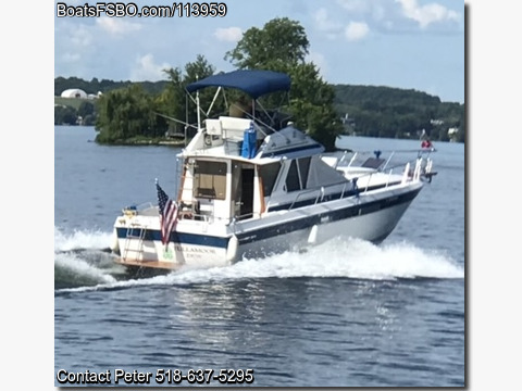 33' 1985 Chris Craft Commander 333 Sport Sedan BoatsFSBOgo