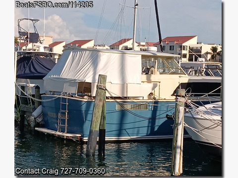 41'  1974 Chris Craft 410 Commander BoatsFSBOgo