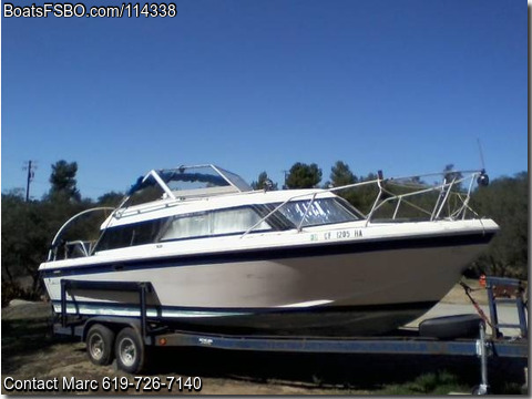 27'  1980 Chris Craft Catalina Express BoatsFSBOgo