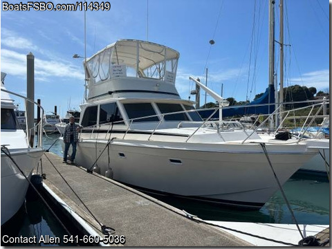 38'  1984 Chris Craft SPORT FISHERMAN BoatsFSBOgo