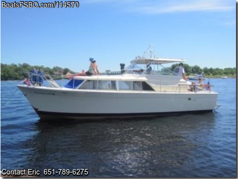 31'  1967 Chris Craft Commander BoatsFSBOgo