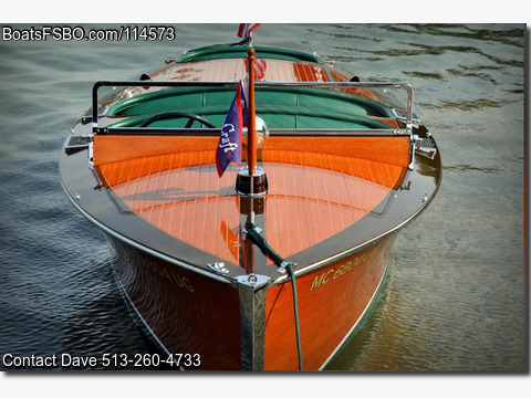 22' 1936 Chris Craft Runabout Triple BoatsFSBOgo