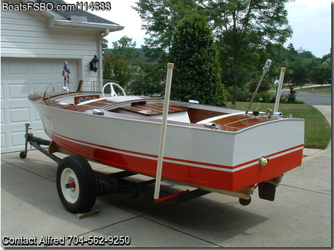 16'  1949 Chris Craft 16 Special BoatsFSBOgo