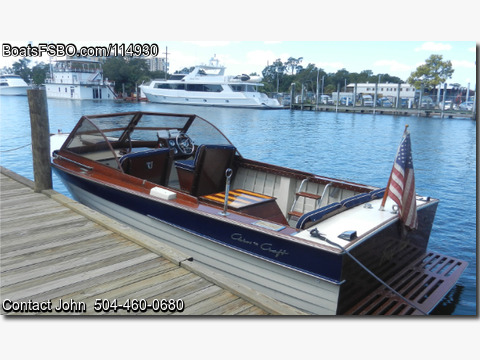 24'  1963 Chris Craft Sportsman BoatsFSBOgo