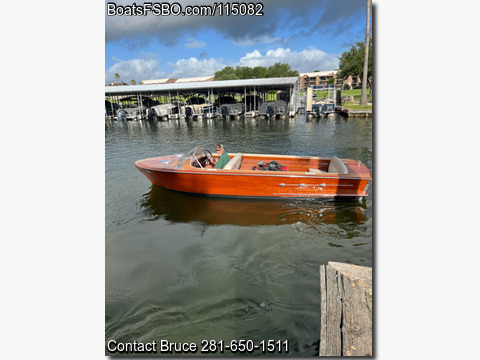 18'  1956 Chris Craft Continental BoatsFSBOgo