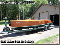 Chris Craft 103 Triple Cockpit Runabout