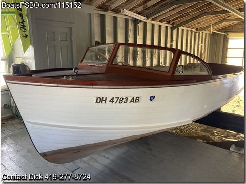22' 1954 Chris Craft Sea Skiff BoatsFSBOgo