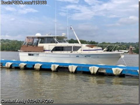 41' 1973 Chris Craft Commander BoatsFSBOgo