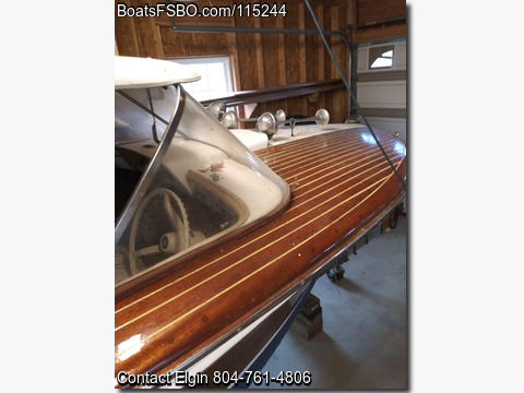 21' 1958 Chris Craft Continental BoatsFSBOgo
