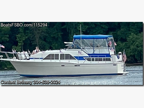 35' 1986 Chris Craft 350 Catalina BoatsFSBOgo