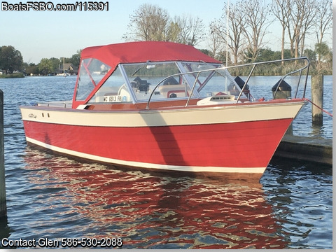 24' 1964 Chris Craft Sea Skiff BoatsFSBOgo