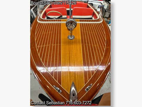 19' 1960 Chris Craft Capri BoatsFSBOgo