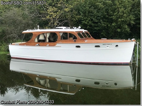 34' 1940 Chris Craft Deluxe Cruiser BoatsFSBOgo