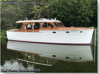 Chris Craft Deluxe Cruiser