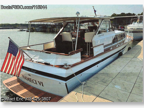 37' 1964 Chris Craft Constellation BoatsFSBOgo