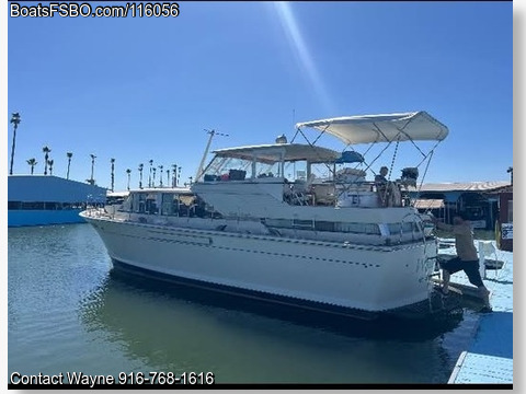 42'  1967 Chris Craft Commander BoatsFSBOgo