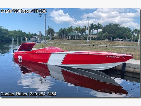 38'  1984 Cigarette 38 SE Kevlar BoatsFSBOgo