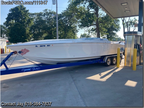 31'  1988 Cigarette Bullet BoatsFSBOgo