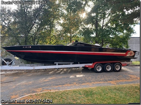 35'  1979 Cigarette 35 Mistress BoatsFSBOgo