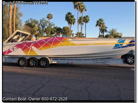 38' 1993 Cigarette Top Gun BoatsFSBOgo