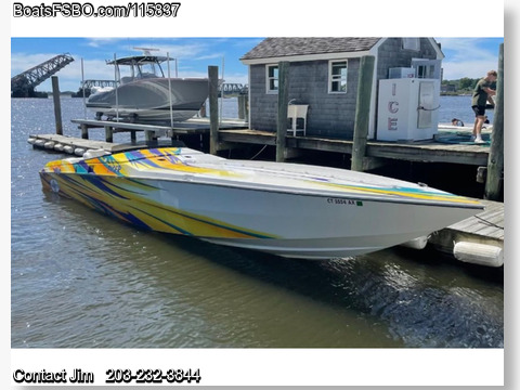 42' 2002 Cigarette Tiger BoatsFSBOgo