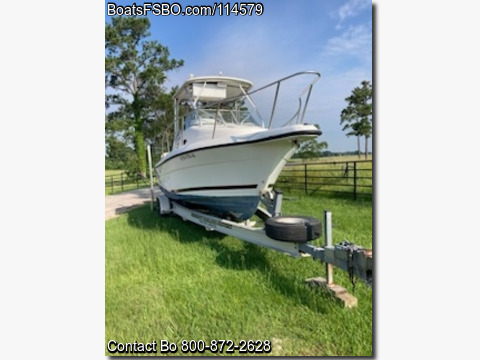 26'  2001 Cobia 250 Walkaround BoatsFSBOgo