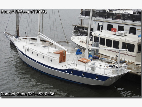 42'  1976 Colvin Gazelle Ketch BoatsFSBOgo