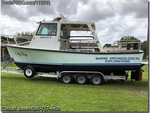30' 1984 Commercial Boat Works Burpee Dive Boat BoatsFSBOgo
